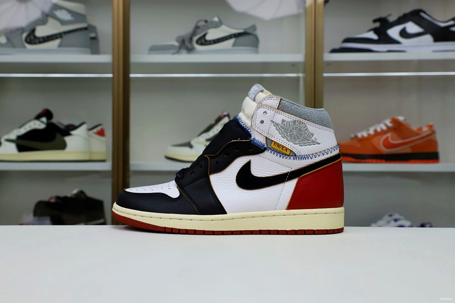 HIGH RETRO LA 1 JORDAN AIR X UNION NRG 0902